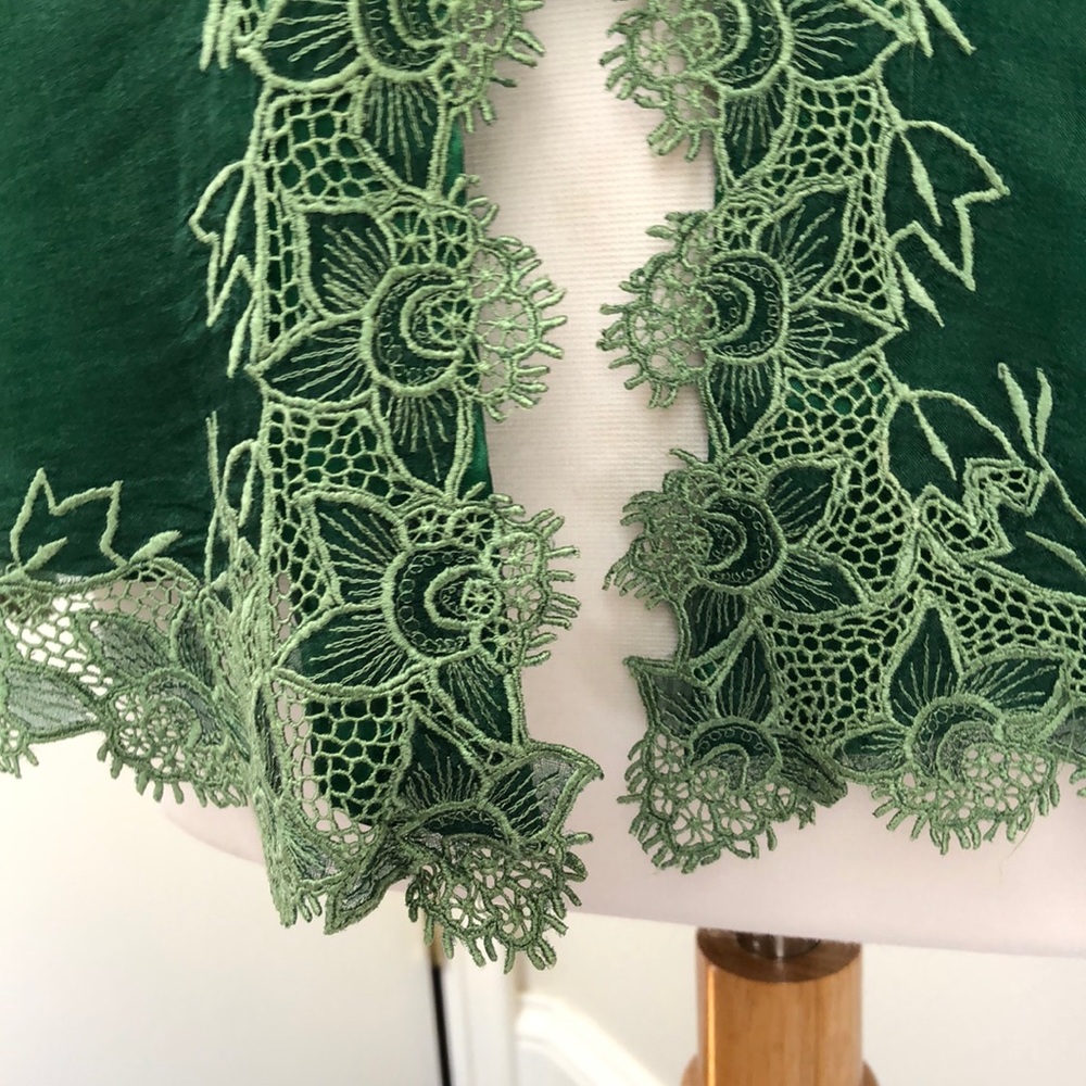 Silk Blouse NWT - Picture 7 of 8